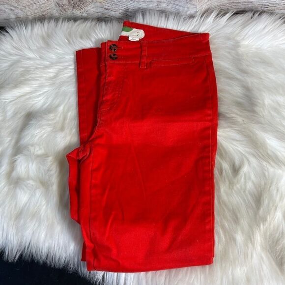 Anthropologie Denim - Anthropologie Orange Trouser Style Jeans Sz 2